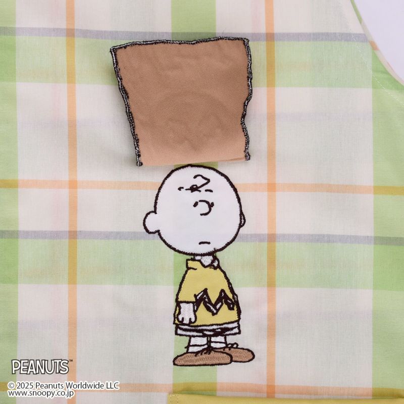 PEANUTS】スヌーピー/BOO！おばけ エプロン(L.W.C. SELECT