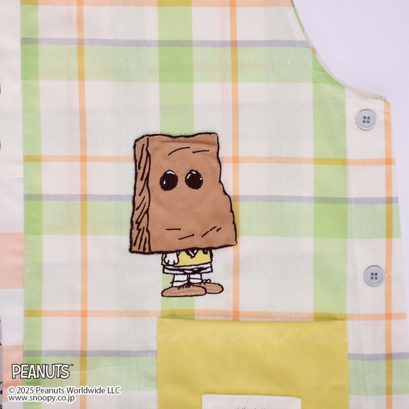 PEANUTS】スヌーピー/BOO！おばけ エプロン(L.W.C. SELECT