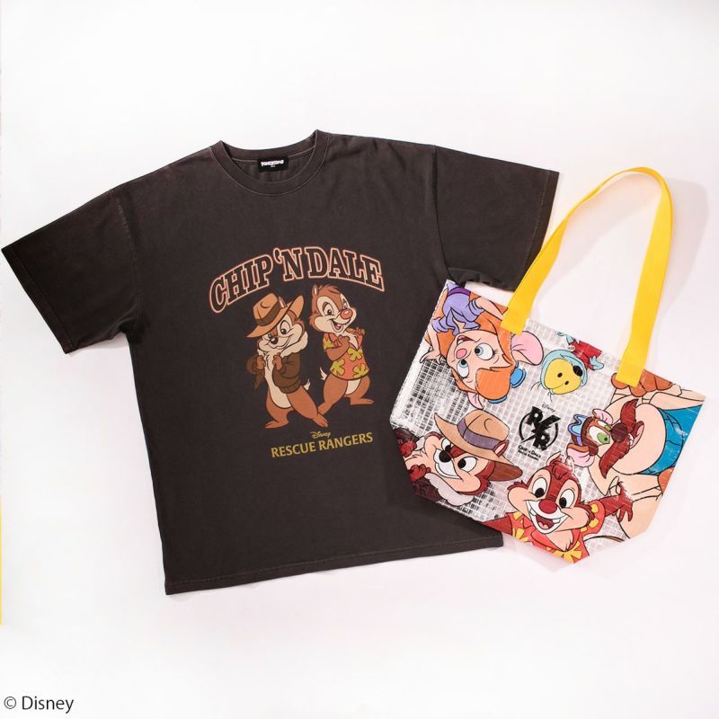 素敵な Disney】レスキュー・レンジャーズ/PVCバッグ(PONEYCOMB TOKYO ベビージム