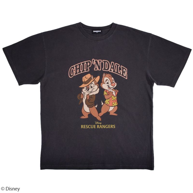 Disney】レスキュー・レンジャーズ/ヴィンテージ風加工 Tシャツ