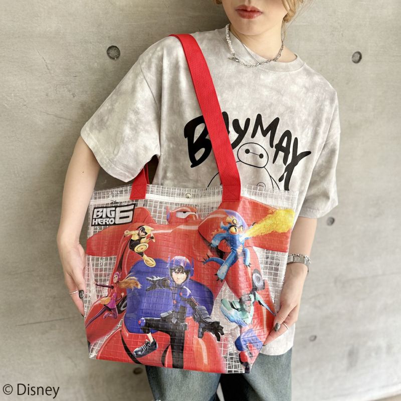 Disney】BIG HERO 6/PVCバッグ(PONEYCOMB TOKYO) | PONEYCOMB