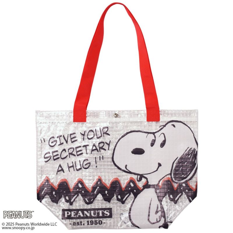 PEANUTS】スヌーピー/PVCバッグ(PONEYCOMB TOKYO) | PONEYCOMB