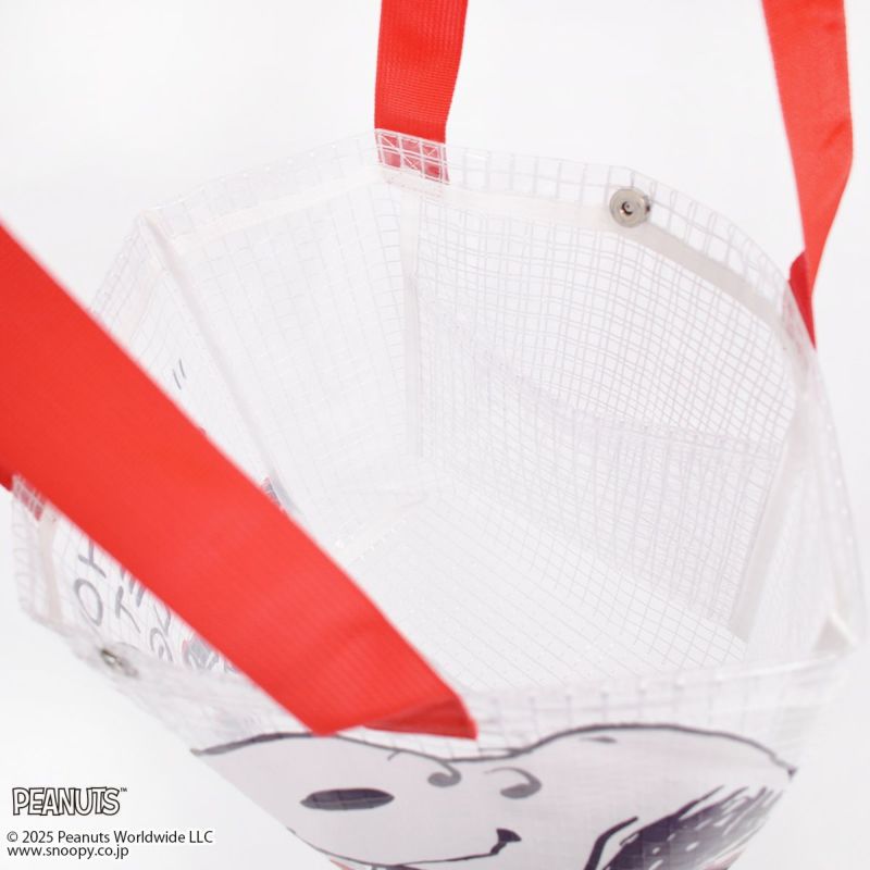 PEANUTS】スヌーピー/PVCバッグ(PONEYCOMB TOKYO) | PONEYCOMB