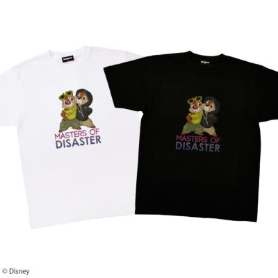 Disney】チップ＆デール/Better Together/Tシャツ＜受注