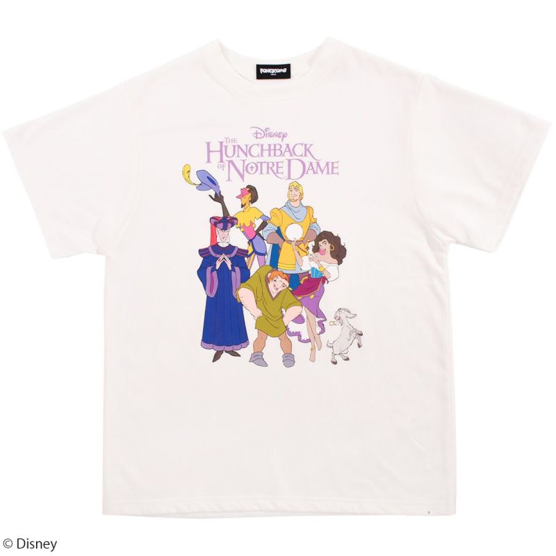 Disney】ノートルダムの鐘/Tシャツ(PONEYCOMB TOKYO