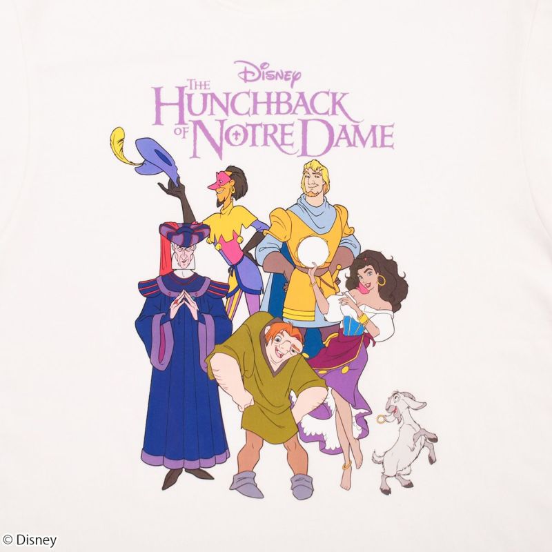 【L:2】ディズニー ノートルダムの鐘 クロパン Tシャツ Disney】ノートルダムの鐘/Tシャツ(PONEYCOMB TOKYO