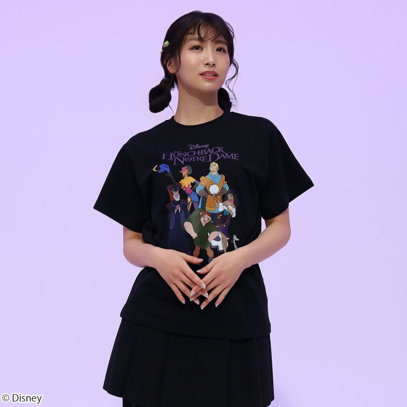★ディズニー★ノートルダムの鐘★Tシャツ Disney】ノートルダムの鐘/Tシャツ(PONEYCOMB TOKYO