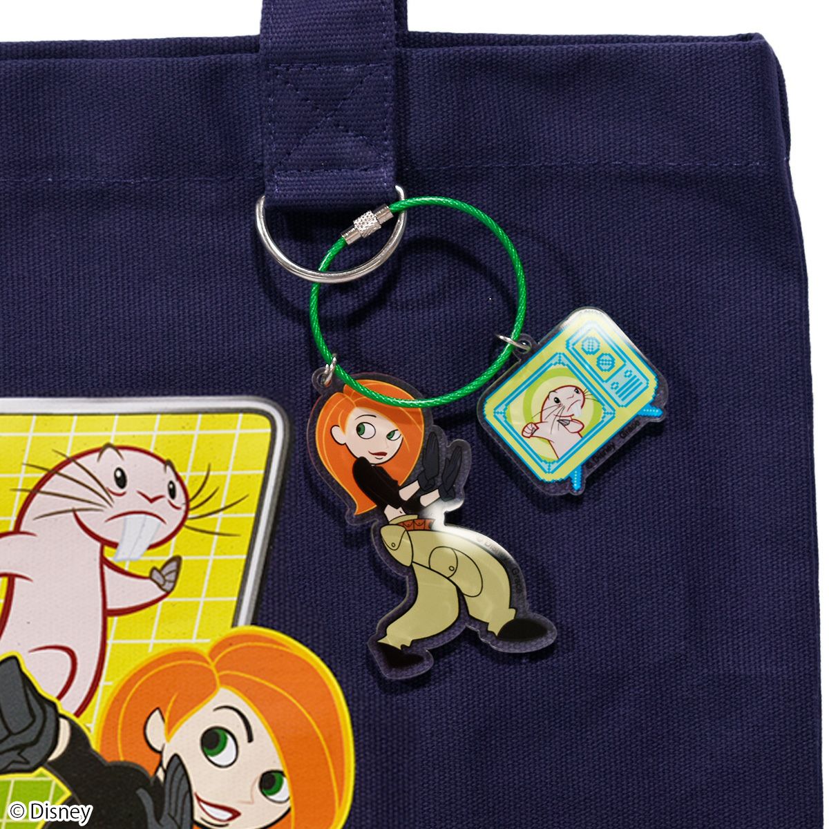 Disney】キム・ポッシブル/2連アクリルチャーム(PONEYCOMB TOKYO