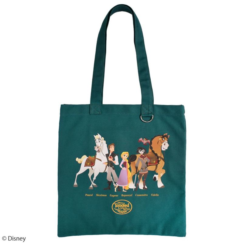 Disney】ラプンツェル ザ・シリーズ/トートバッグ＜受注