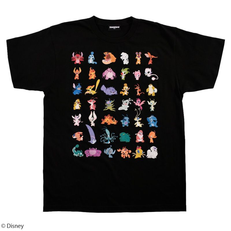 売上実績NO.1 Disney】リロ＆スティッチ/試作品集合/Tシャツ＜受注 Tシャツ・アパレル