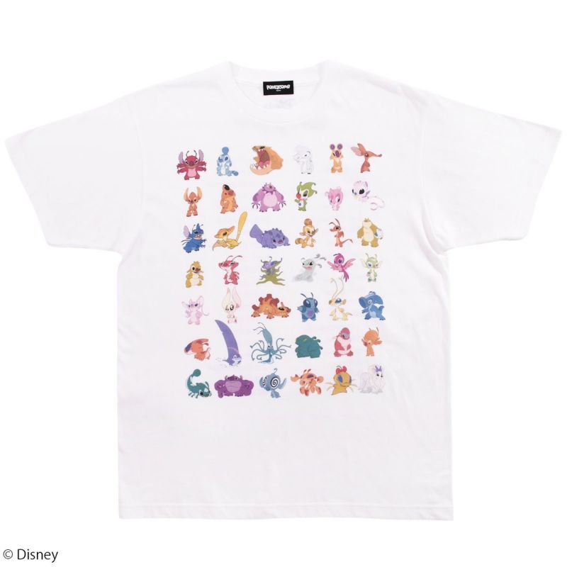 Disney】リロ＆スティッチ/総柄シャツ(PONEYCOMB TOKYO