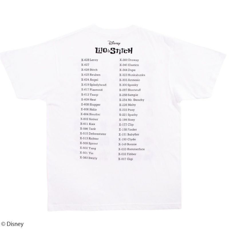 Disney】リロ＆スティッチ/試作品集合/Tシャツ＜受注
