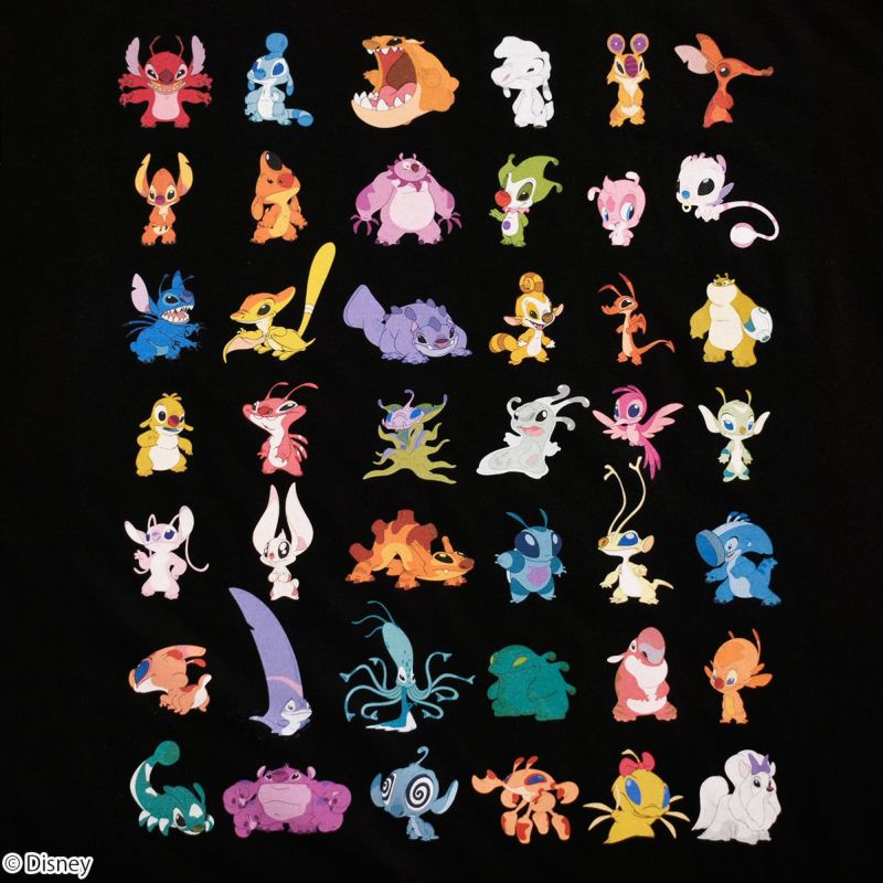 Disney】リロ＆スティッチ/試作品集合/Tシャツ＜受注