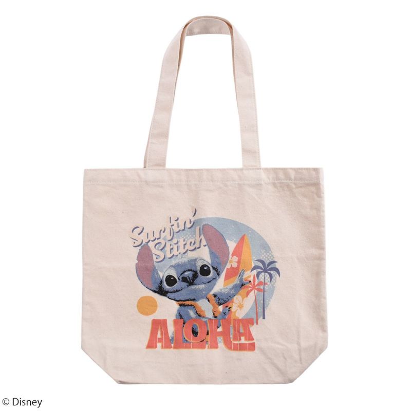 ルーベン トートバッグ パニカムトーキョー　リロ&スティッチ Disney】リロ＆スティッチ/実写/トートバッグ(PONEYCOMB TOKYO