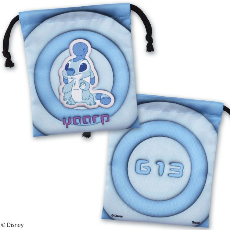 Disney ストール&巾着 kissmedoll スティッチ Disney - 未使用【Disney】ディズニー スティッチ/Stitch コップ