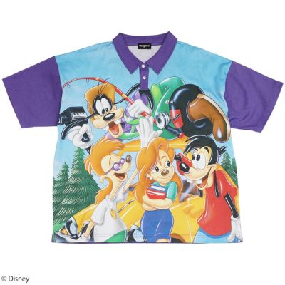 【Disney】グーフィームービー タイダイ スピリットジャージー Disney】WDW ミッキー＆グーフィー スピリットジャージー