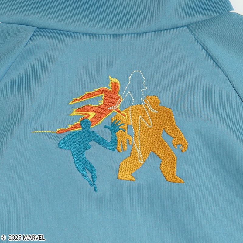 MARVEL】FANTASTIC4/トラックジャケット＜予約＞(PONEYCOMB