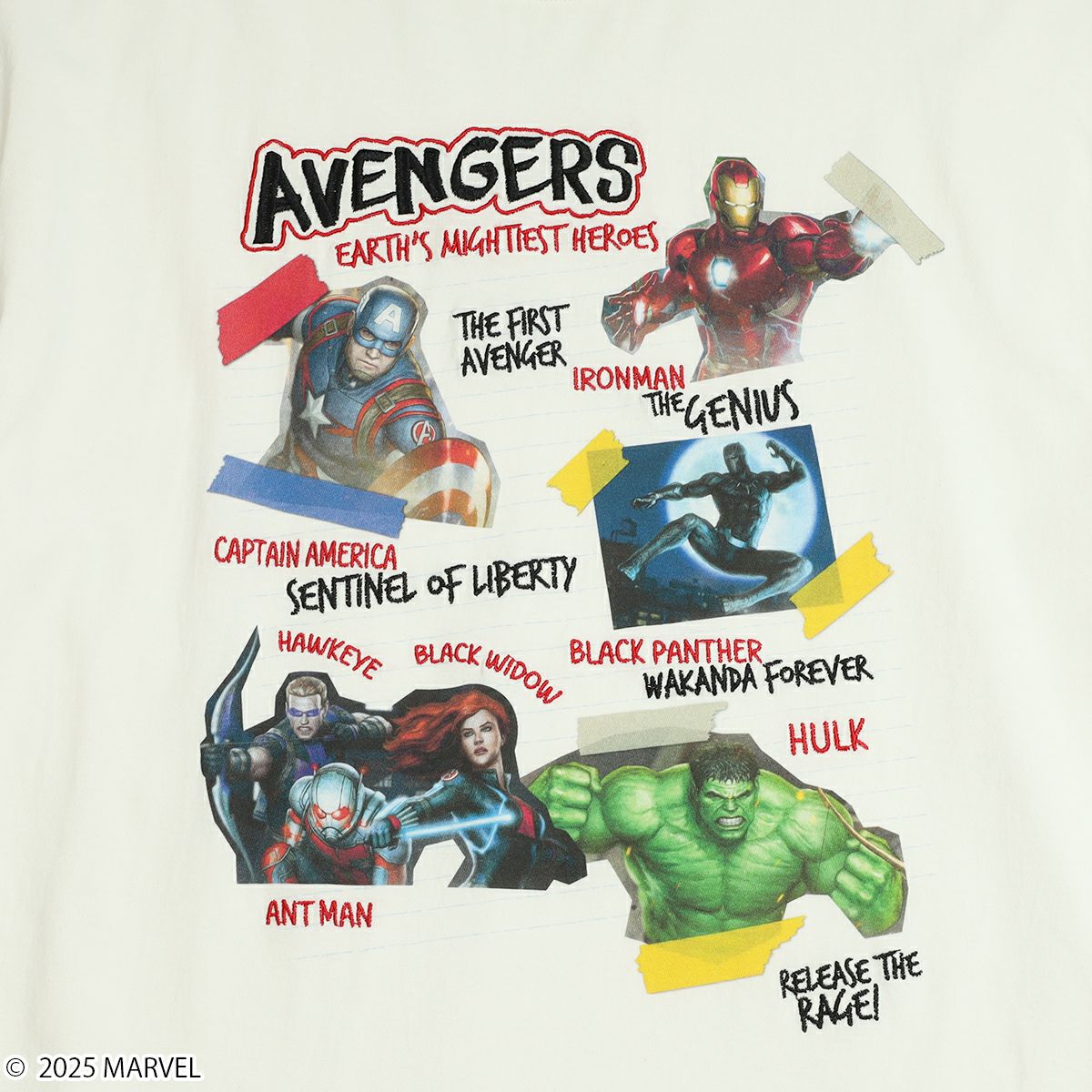 MARVEL】アベンジャーズ/Tシャツ(PONEYCOMB TOKYO) | PONEYCOMB TOKYO