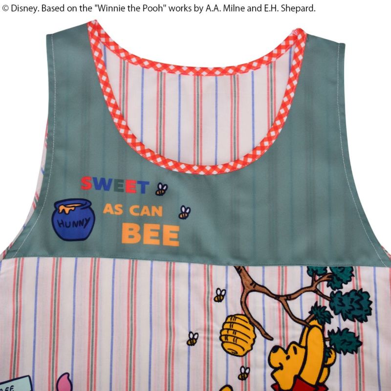 Disney】くまのプーさん/ぶらさがり/エプロン(L.W.C. SELECT