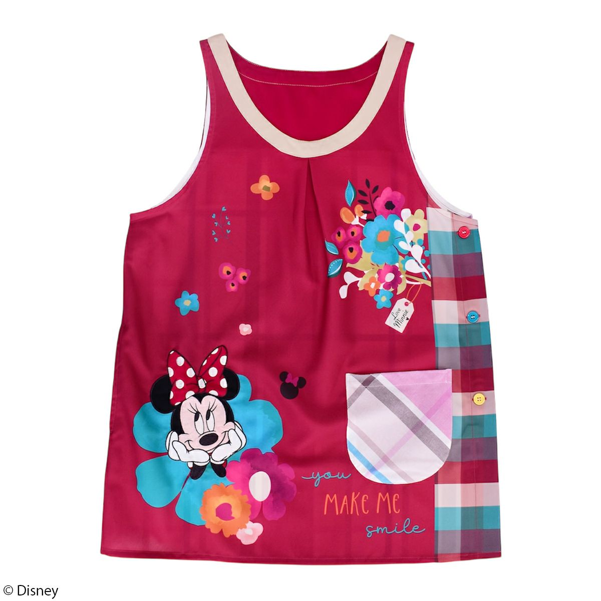 Disney】ミニー/クラシカルカラーエプロン(L.W.C. SELECT) | PONEYCOMB