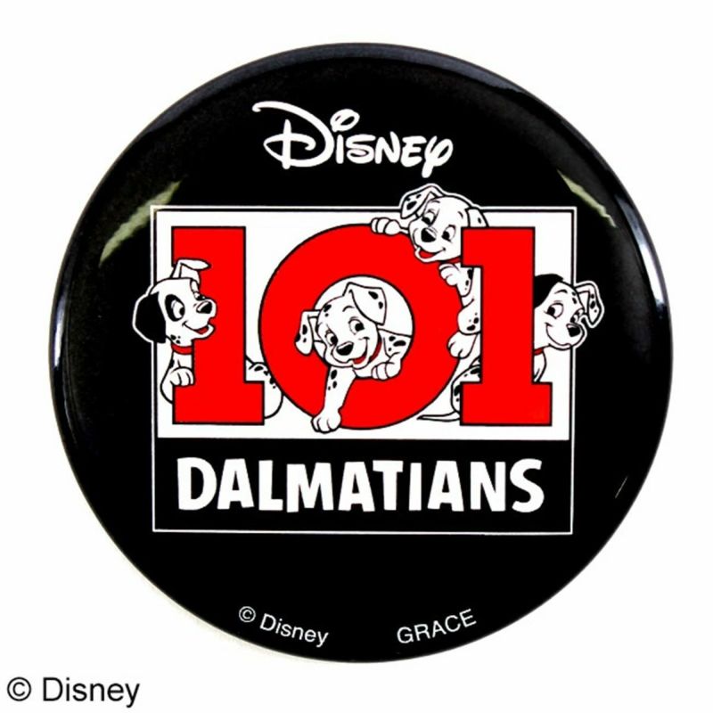 おまとめ 【20】【22】 【23】ディズニー 101匹わんちゃん ピンバッジ Disney】101匹わんちゃん/ロゴ缶バッジ | PONEYCOMB TOKYO
