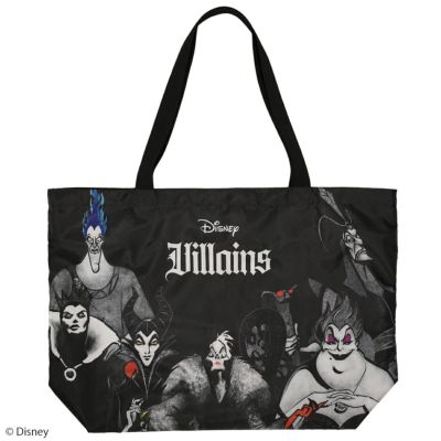 Disney】ディズニーヴィランズ/ファスナー付きトートバッグ