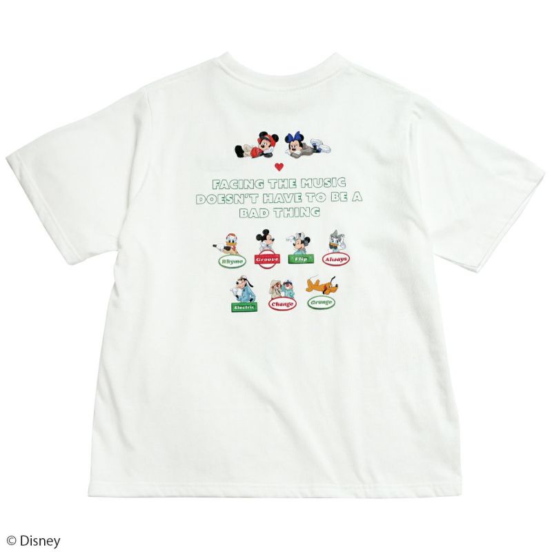 Disney】ミッキー＆フレンズ/Tシャツ(PONEYCOMB TOKYO