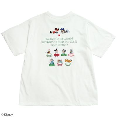 Disney】チップ＆デール/モックネックTシャツ(BACK TO THE FIELD