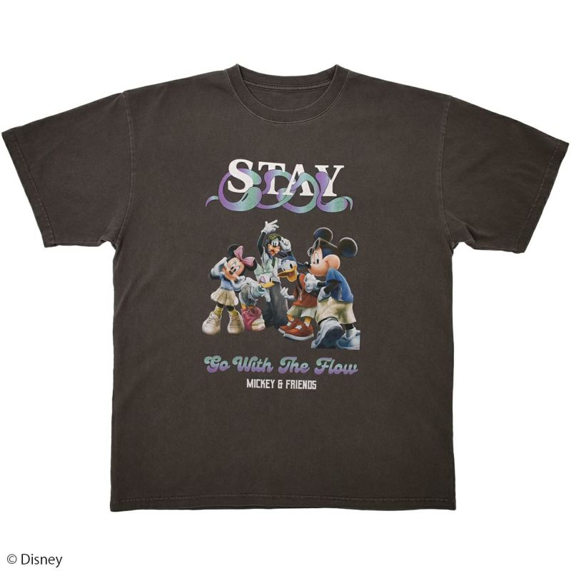 Disney】ミッキー＆フレンズ集合/Tシャツ(PONEYCOMB TOKYO