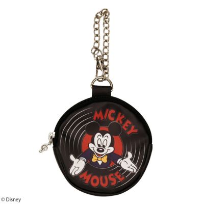 Disney】ミッキーマウス/サスペンダー付きハーフパンツ(petit