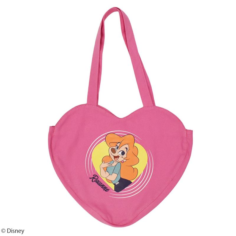Disney】ロクサーヌ/レコード風/ハート型バッグ(PONEYCOMB TOKYO