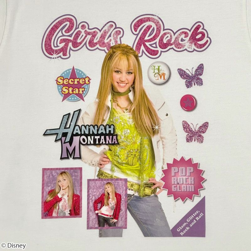 Hannah Montana アクリルキーホルダー ハンナモンタナ ディズニー