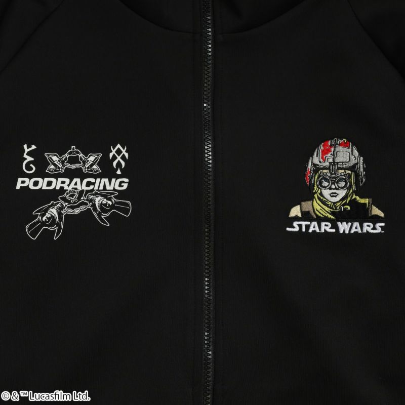 ジーナシス　トラックジャケット　ほぼ新品 セール】【13】サイドライン ワンポイント ZIP UP トラック