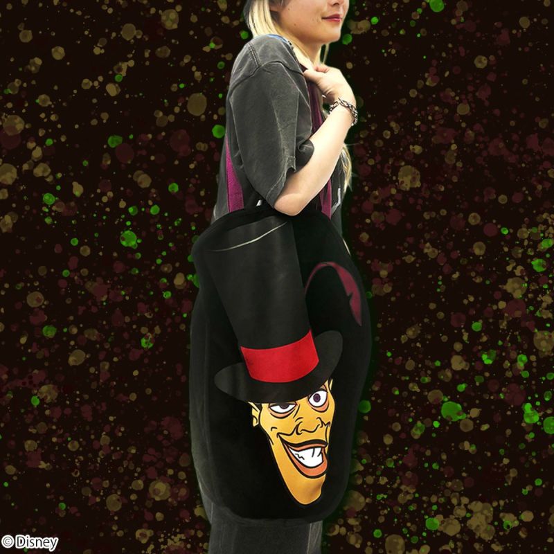 Disney】ドクター・ファシリエ/ダイカットトートバッグ(PONEYCOMB