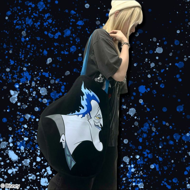 Disney】ハデス/ダイカットトートバッグ(PONEYCOMB TOKYO) | PONEYCOMB