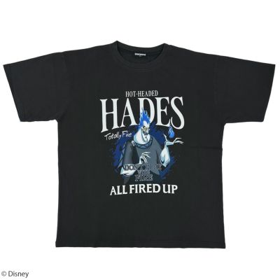 は*か様 ハデス　ディズニー　Disney vintage Tシャツ ハデス ディズニー Disney vintage Tシャツ Disney】ヘラクレス/ハデス
