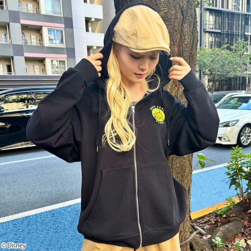 Disney】プルート＆子犬/ジップパーカー(PONEYCOMB TOKYO) | PONEYCOMB