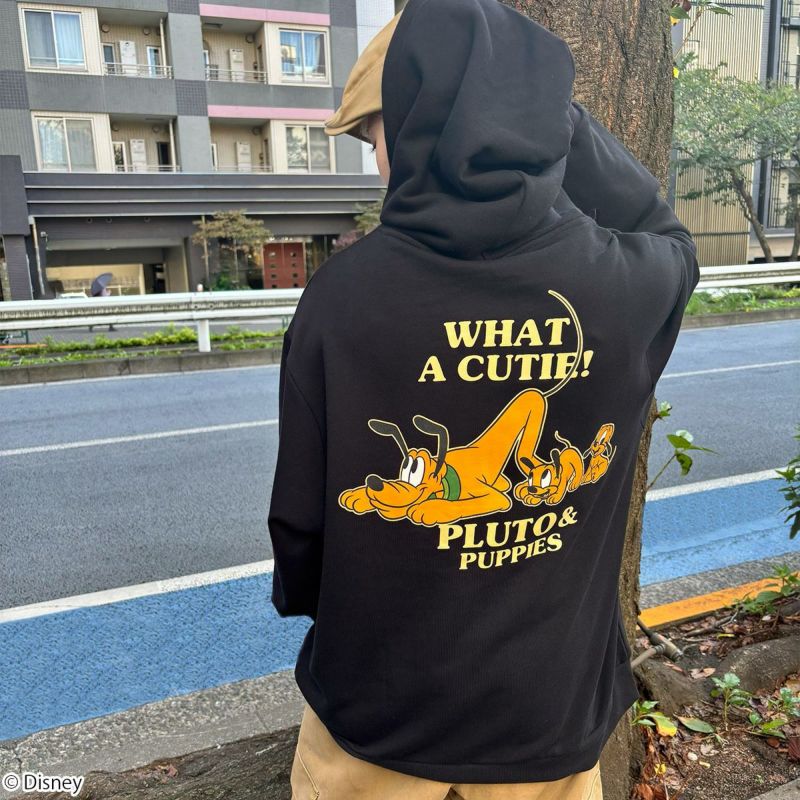 Disney】プルート＆子犬/ジップパーカー(PONEYCOMB TOKYO) | PONEYCOMB