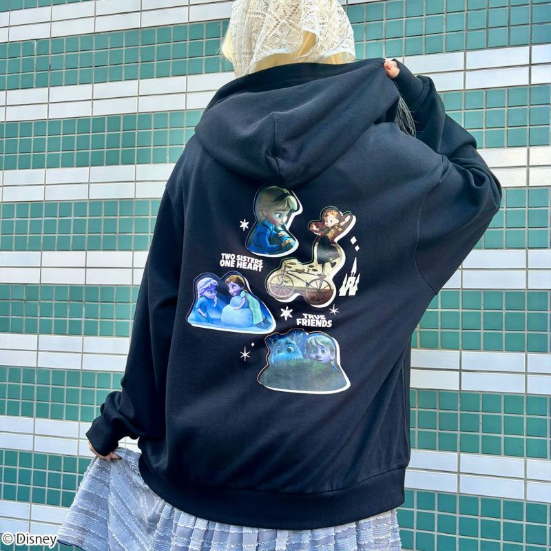 Disney】アナと雪の女王/ジップパーカー(PONEYCOMB TOKYO) | PONEYCOMB