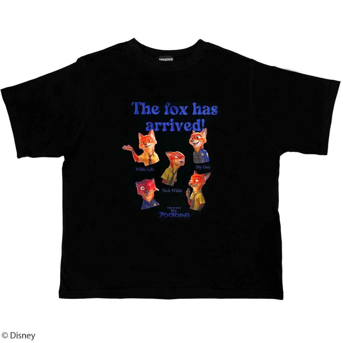 Disney】ズートピア2/シーンA/ロングスリーブTシャツ(PONEYCOMB TOKYO