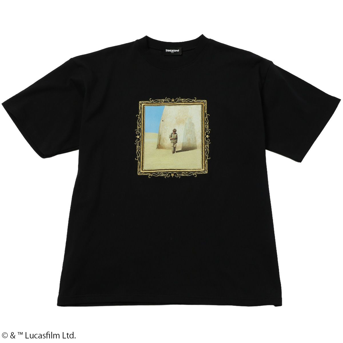 STAR WARS】ジャー・ジャー・ビンクス/Tシャツ(PONEYCOMB TOKYO