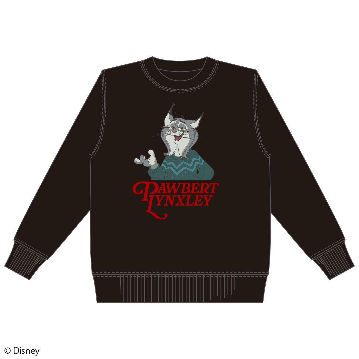 Disney】ズートピア2/パウバート/トレーナー(PONEYCOMB TOKYO