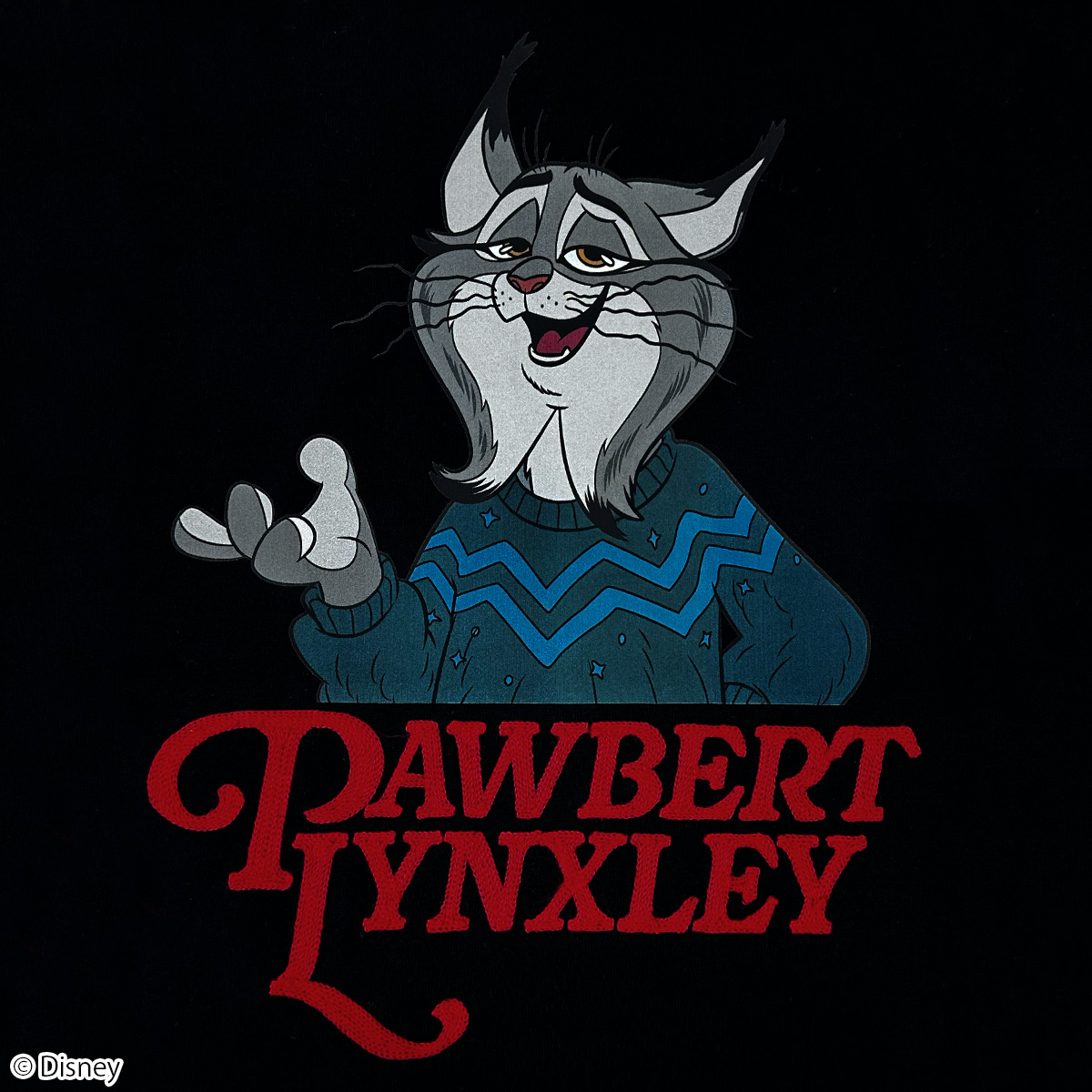 Disney】ズートピア2/パウバート/トレーナー(PONEYCOMB TOKYO