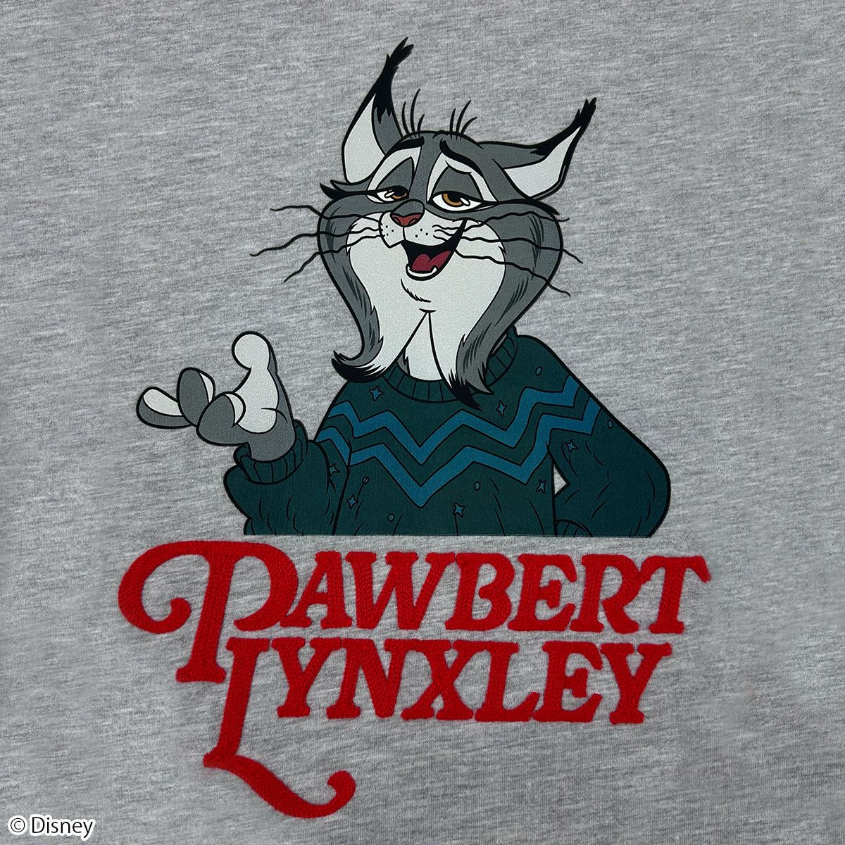 Disney】ズートピア2/パウバート/トレーナー(PONEYCOMB TOKYO