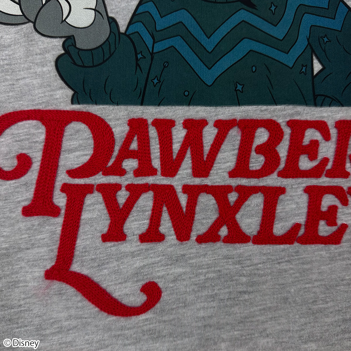 Disney】ズートピア2/パウバート/トレーナー(PONEYCOMB TOKYO