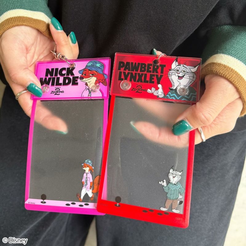 Disney】ズートピア2/ニック・ワイルド/カードホルダーチャーム