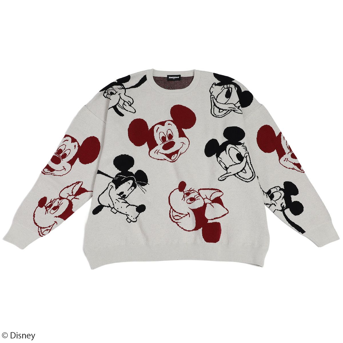 Disney】ミッキーマウスクラブ/ジャガードニット(PONEYCOMB TOKYO