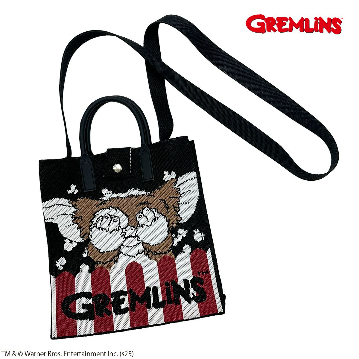 GREMLINS】グレムリン/ギズモ/ニットバッグ(PONEYCOMB TOKYO