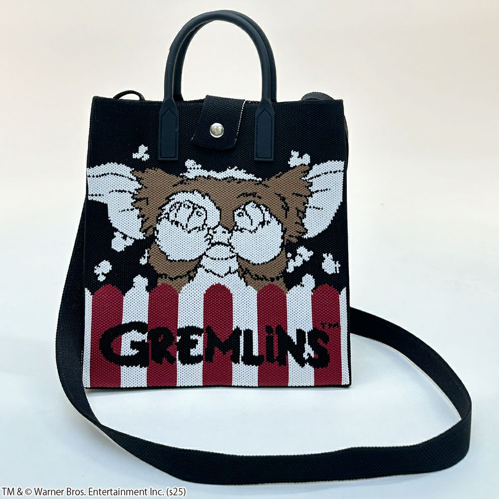 GREMLINS】グレムリン/ギズモ/ニットバッグ(PONEYCOMB TOKYO