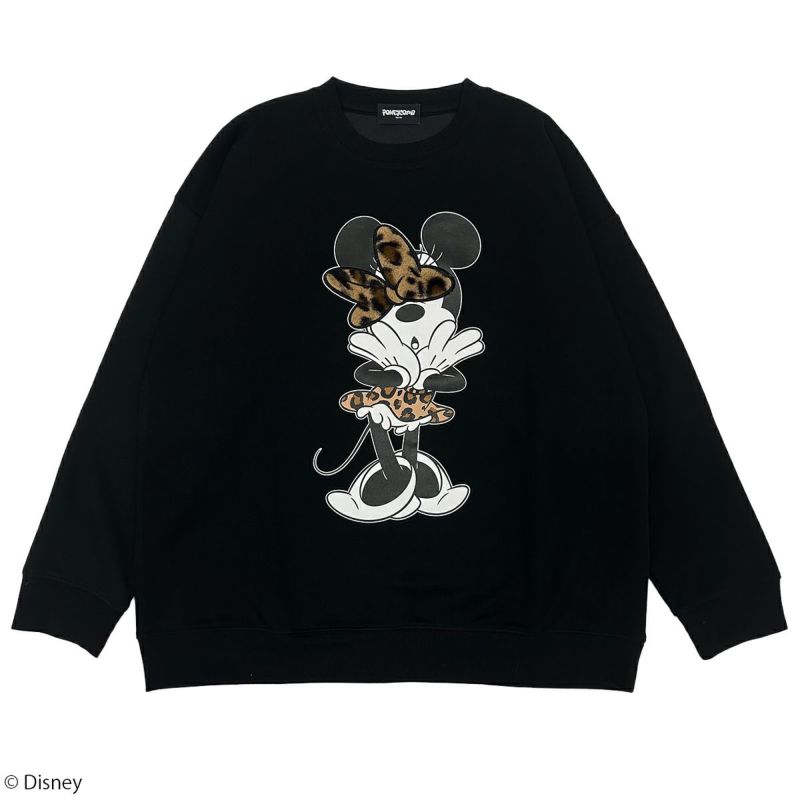ミニー様mny Disney】ミニーマウス/スウェット(PONEYCOMB TOKYO) | PONEYCOMB TOKYO